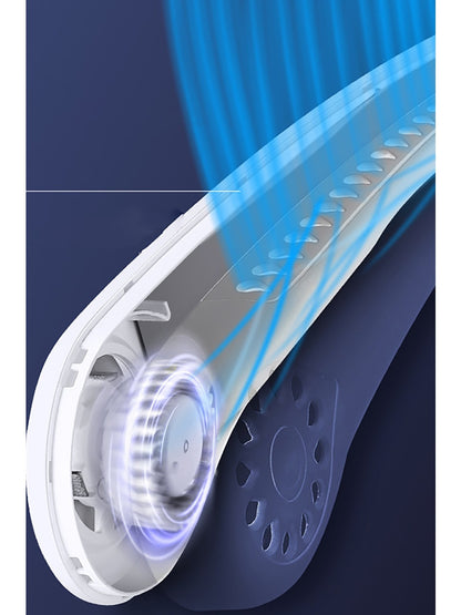 Portable Neck Air Conditioner - USB Rechargeable Personal Cooler Fan