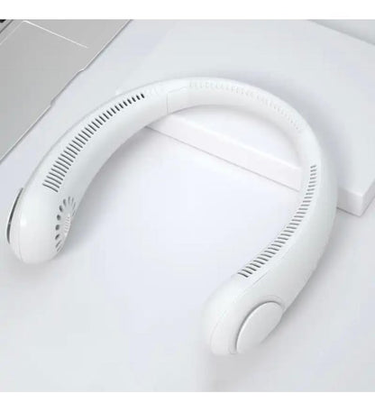 Portable Neck Air Conditioner - USB Rechargeable Personal Cooler Fan
